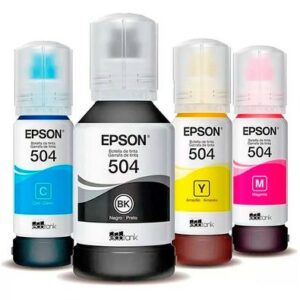 Epson Ink 504 – Bundle (Black, Magenta, Cyan, Yellow) (Copy)