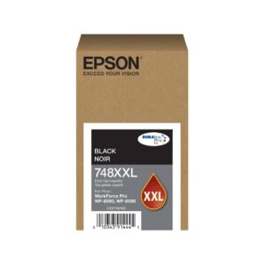 EPSON WorkForce 748XXL Ink (Black)