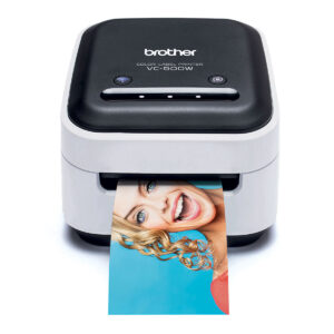 Brother VC500W Color Photo & Label Printer