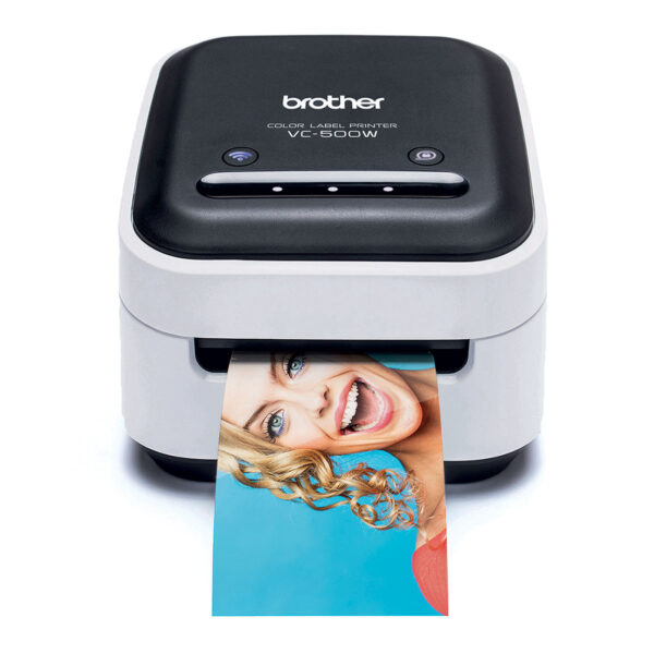 Brother VC500W Color Photo & Label Printer