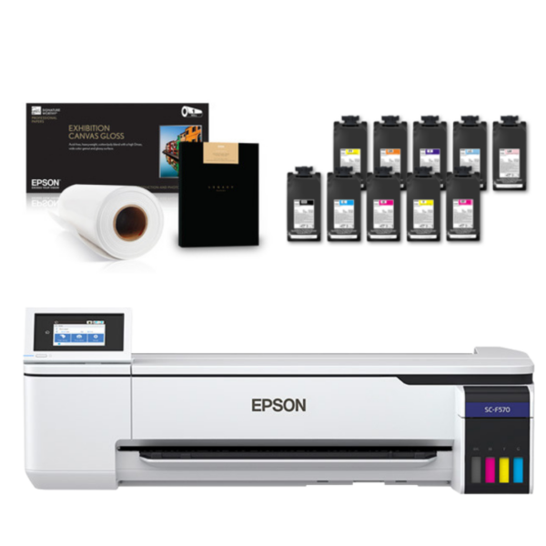 Epson SureColor F570 Value Bundle