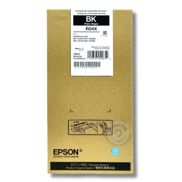 Epson Ink R04X (Black)
