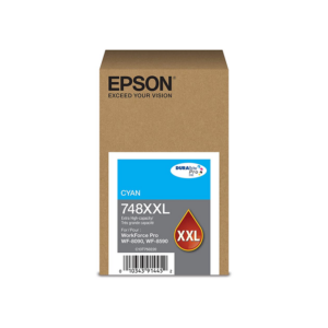 EPSON WorkForce 748XXL Ink (Cyan)