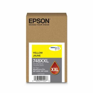 EPSON WorkForce 748XXL Ink (Yellow)
