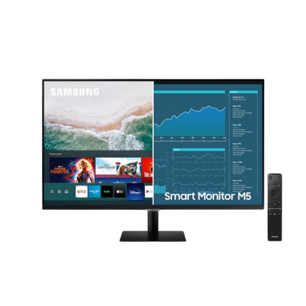 Samsung 32" M5 Smart Monitor