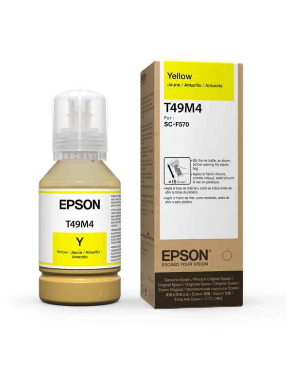 F170 Ink (T49 M4) Yellow