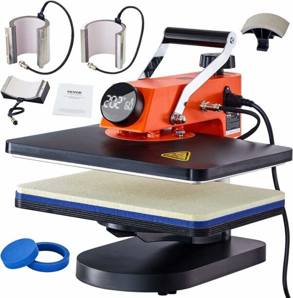Vevor Heat Press 6 in 1