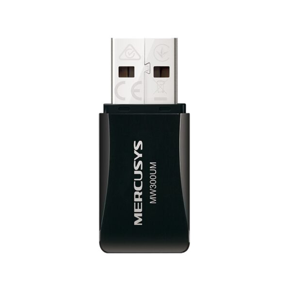 MERCUSYS MINI USB ADAPTER 300 MBPS-B